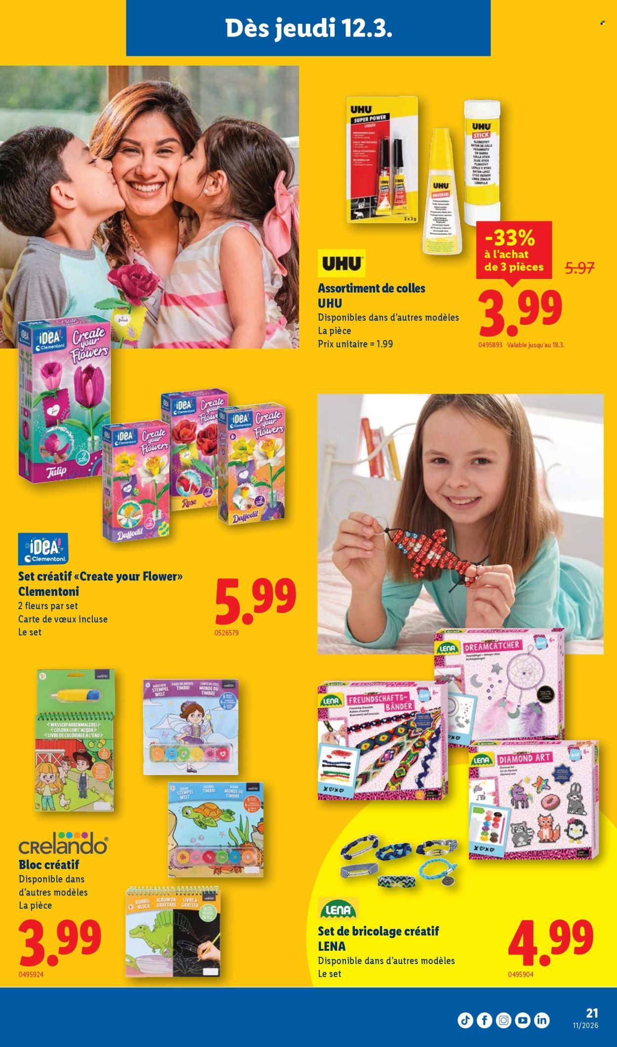 Catalogue Lidl - 12.3.2026 - 18.3.2026. Page 21. Page 21