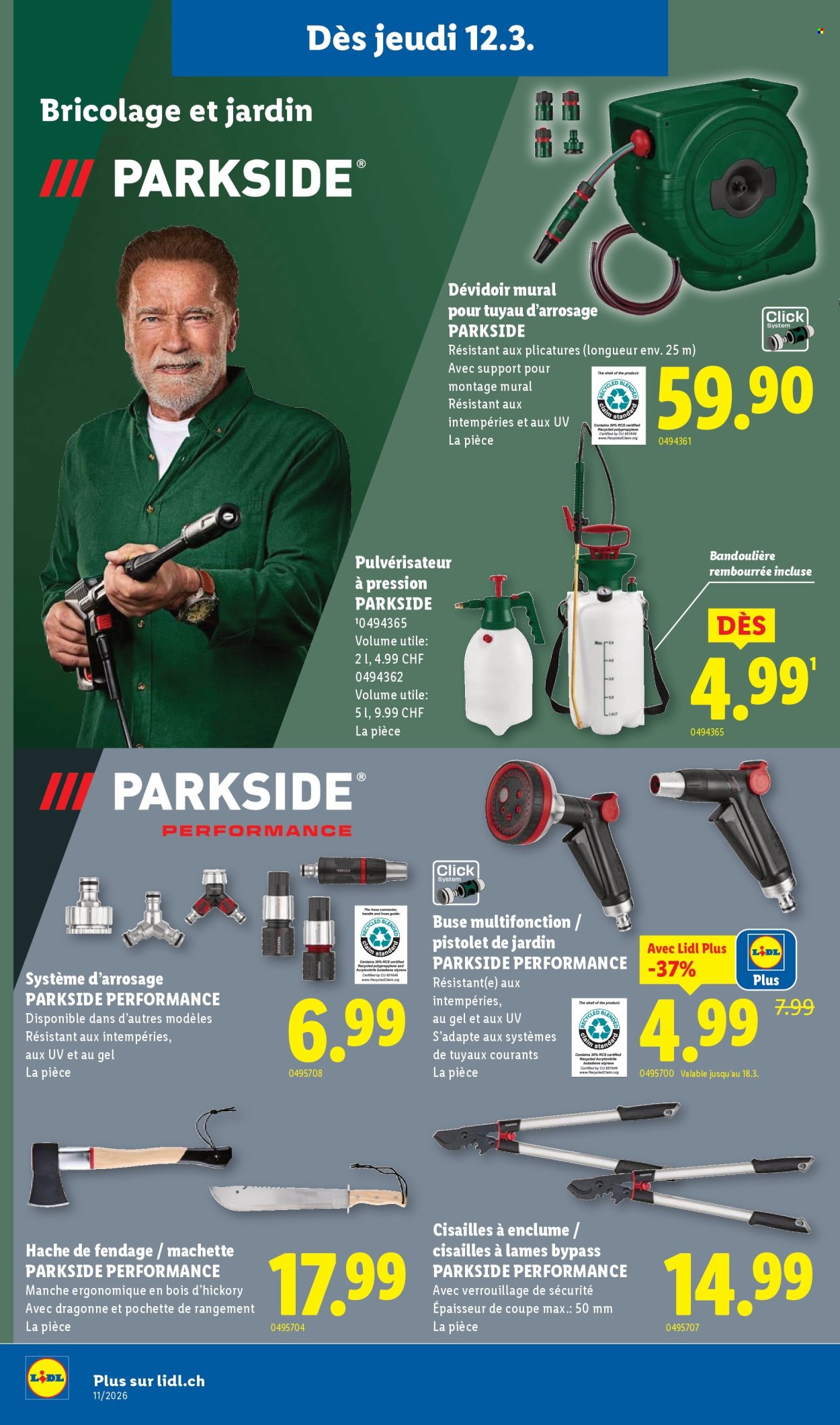 Catalogue Lidl - 12.3.2026 - 18.3.2026. Page 22. Page 22