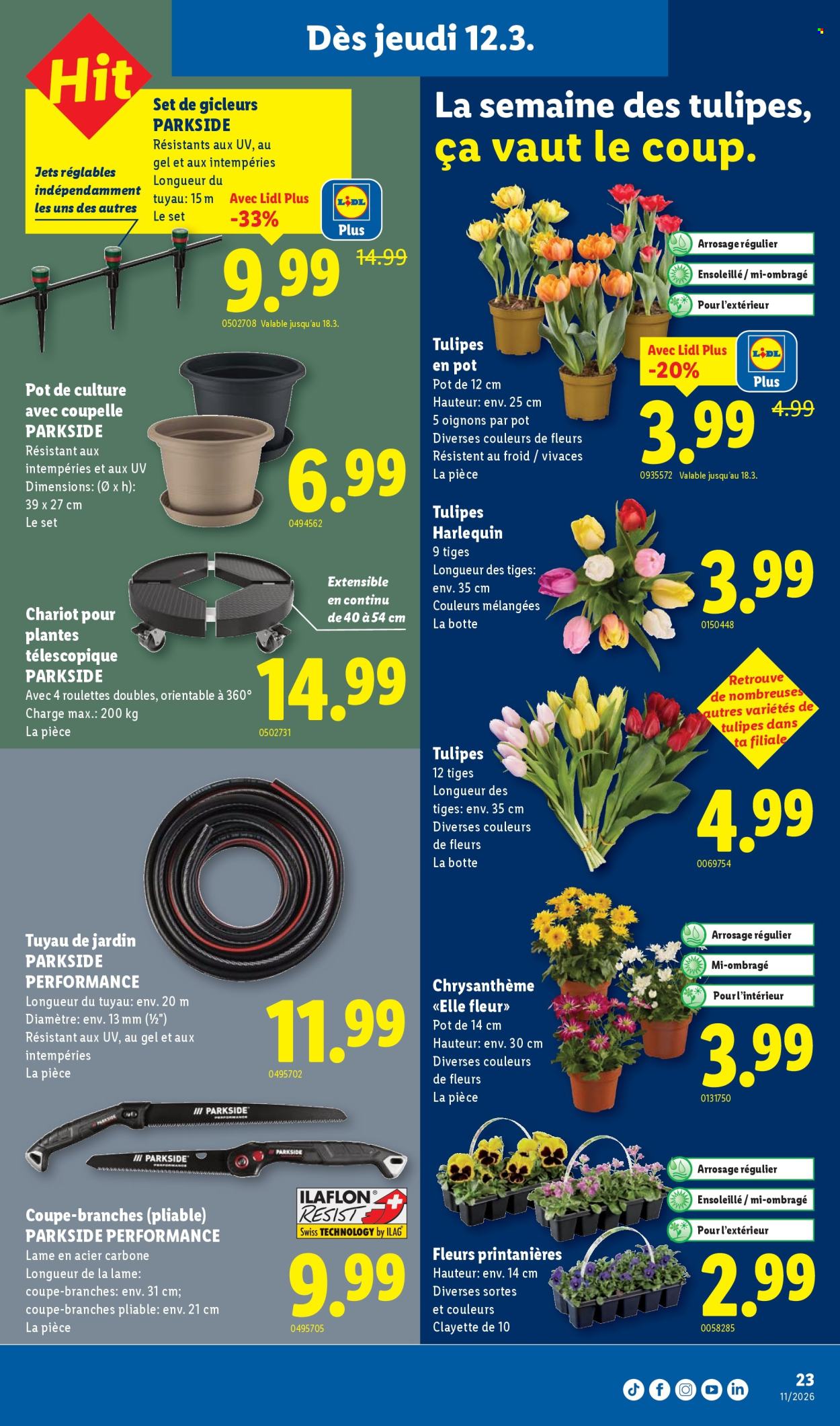 Catalogue Lidl - 12.3.2026 - 18.3.2026. Page 23. Page 23