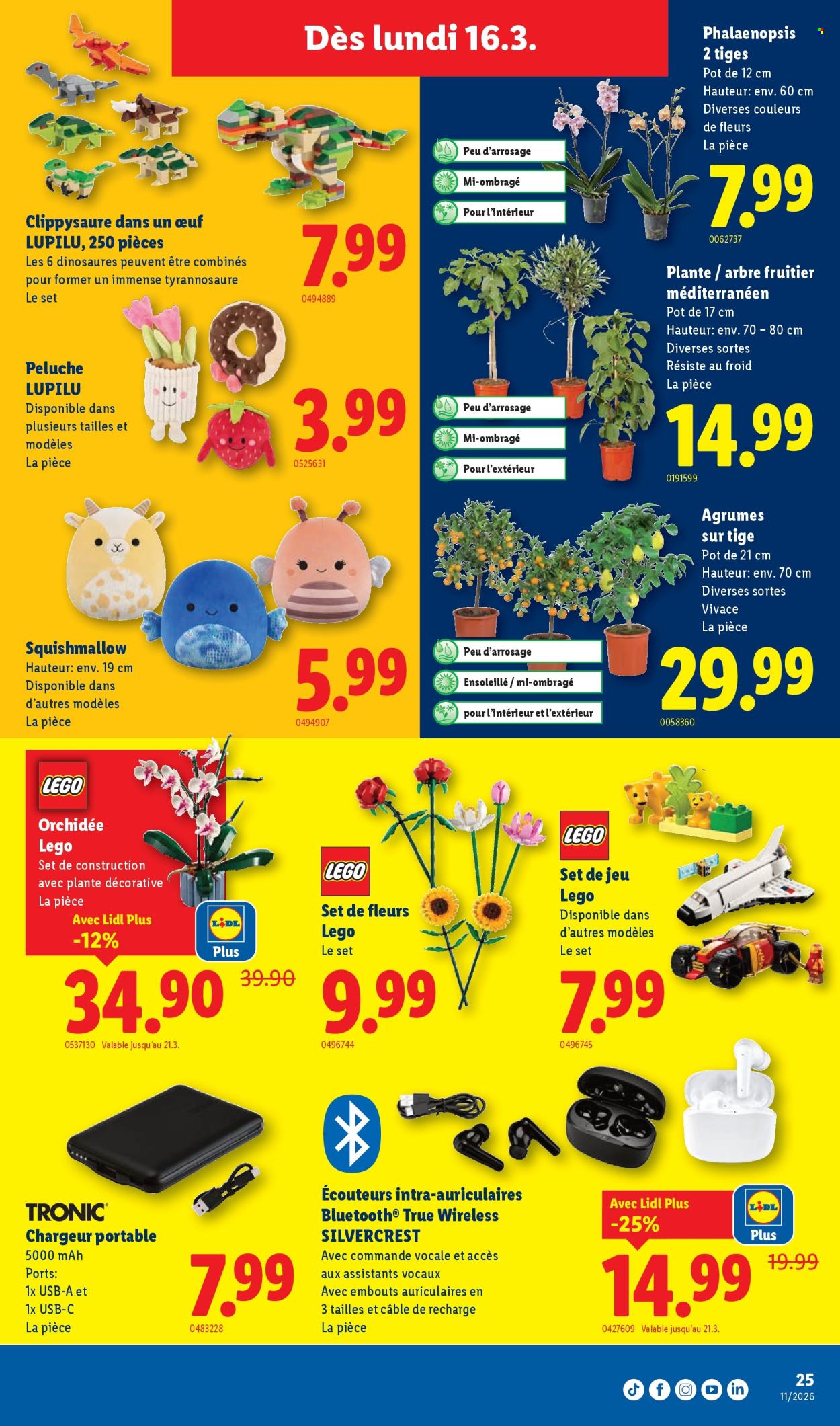 Catalogue Lidl - 12.3.2026 - 18.3.2026. Page 25. Page 25