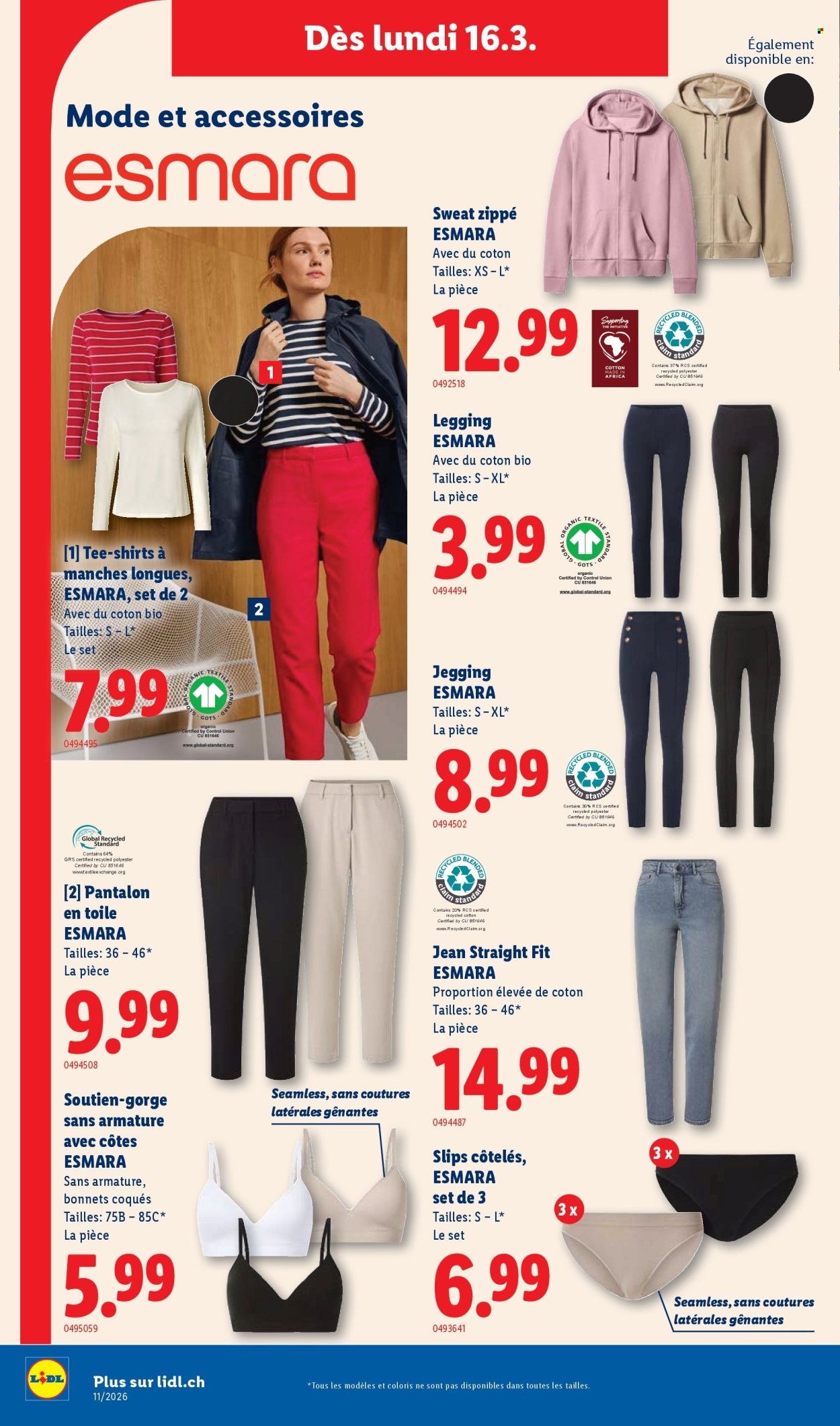 Catalogue Lidl - 12.3.2026 - 18.3.2026. Page 26. Page 26