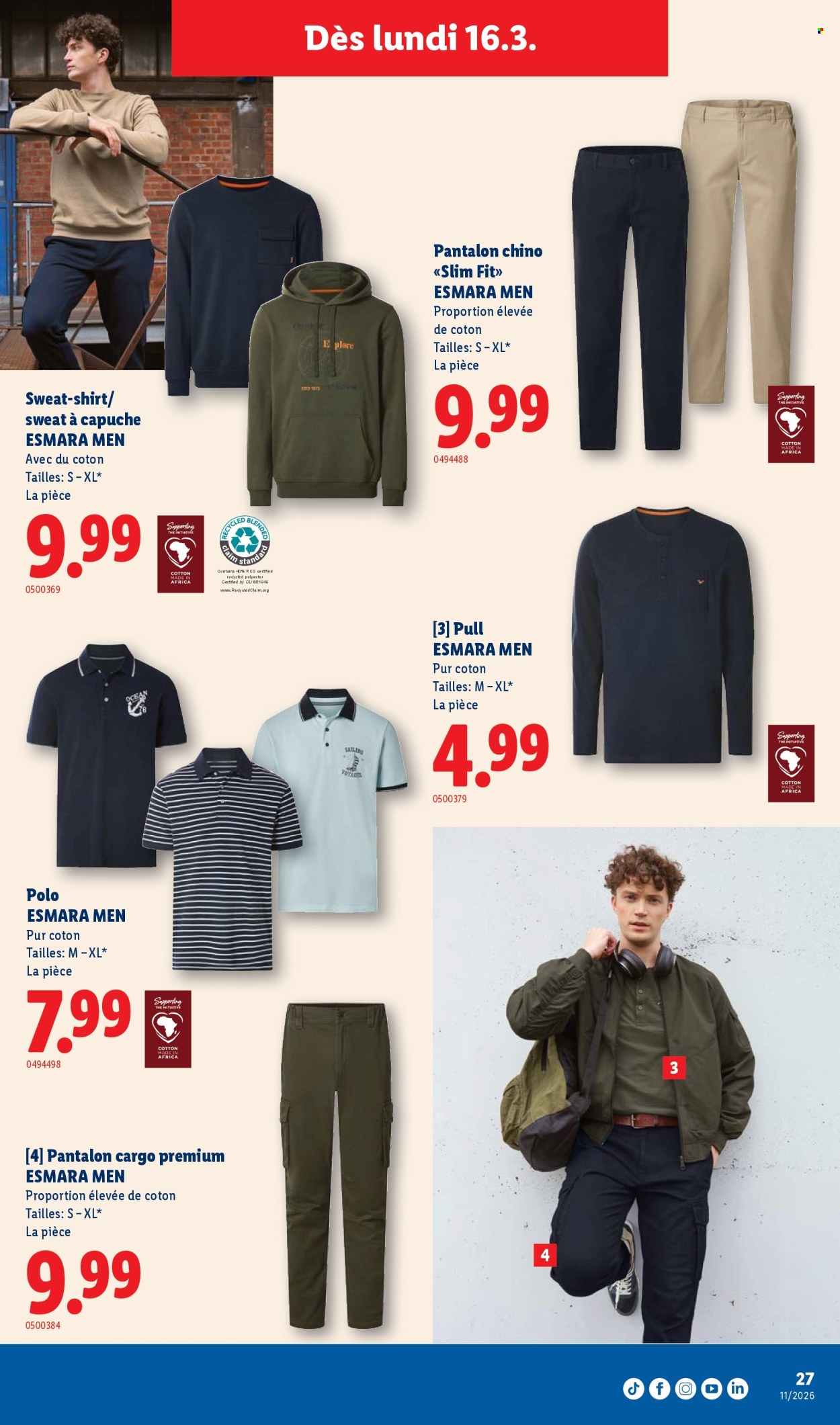 Catalogue Lidl - 12.3.2026 - 18.3.2026. Page 27. Page 27