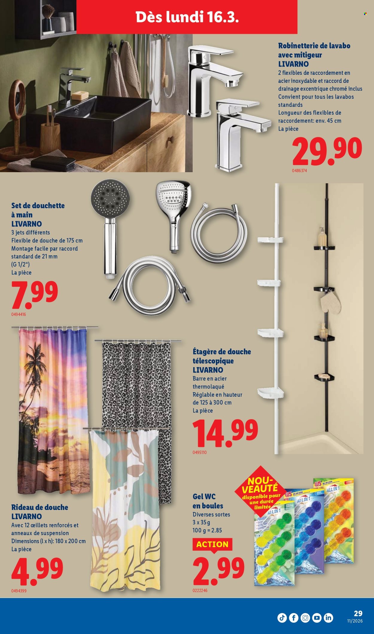 Catalogue Lidl - 12.3.2026 - 18.3.2026. Page 29. Page 29