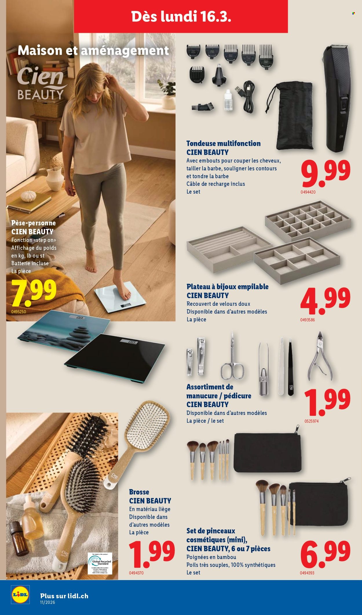 Catalogue Lidl - 12.3.2026 - 18.3.2026. Page 30. Page 30