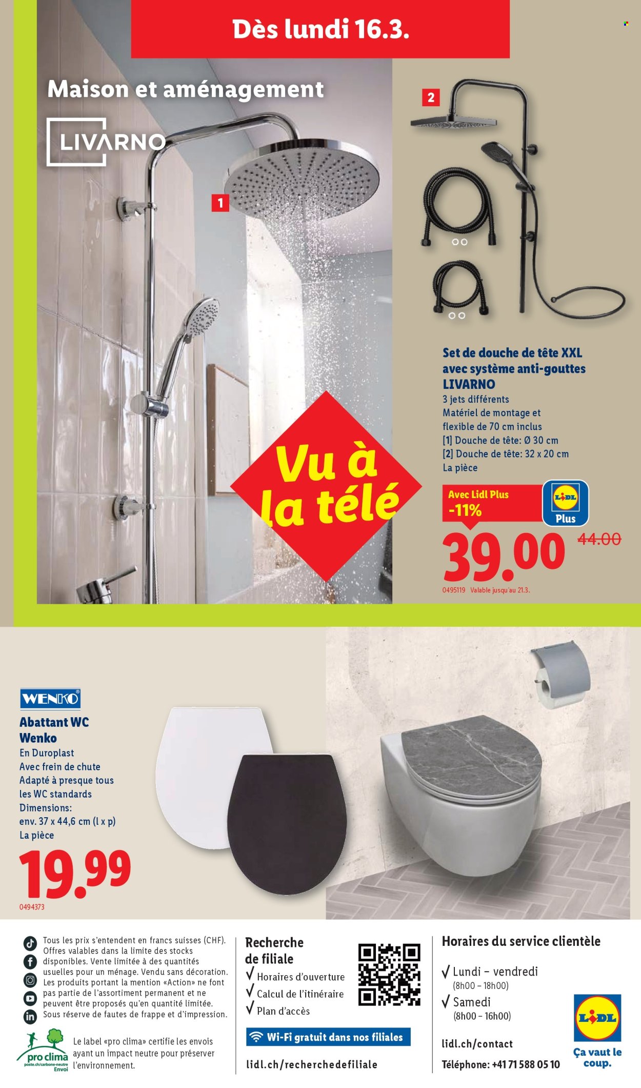 Catalogue Lidl - 12.3.2026 - 18.3.2026. Page 32. Page 32