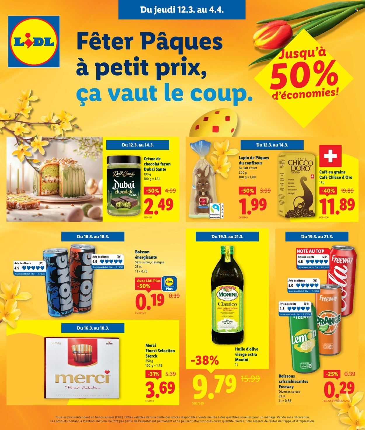 Catalogue Lidl - 12.3.2026 - 4.4.2026. Page 1. Page 1
