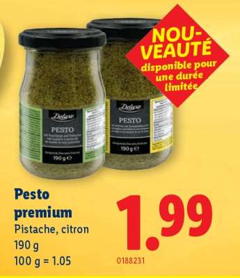 Pesto premium