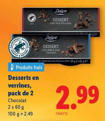 Desserts en verrines, pack de 2