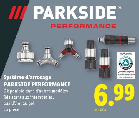 Système d'arrosage PARKSIDE PERFORMANCE