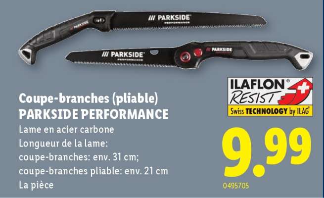 Coupe-branches (pliable) PARKSIDE PERFORMANCE