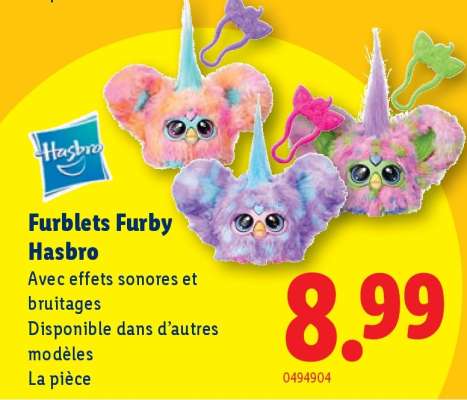 Furblets Furby Hasbro
