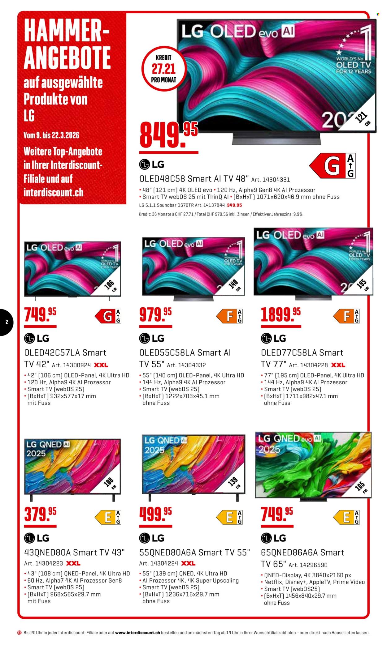 Catalogue Interdiscount - 9.3.2026 - 22.3.2026. Page 2. Page 2