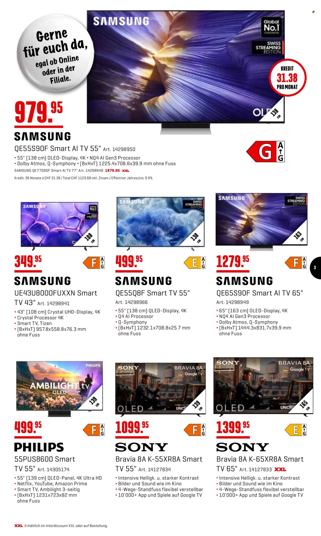 Catalogue Interdiscount - 9.3.2026 - 22.3.2026. Page 3. Page 3