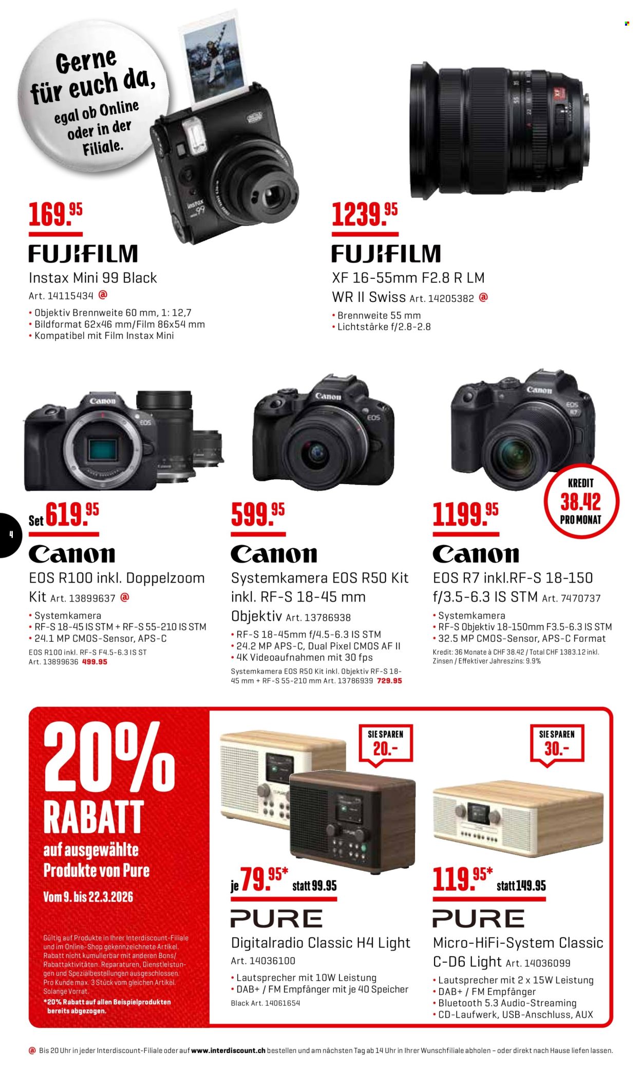 Catalogue Interdiscount - 9.3.2026 - 22.3.2026. Page 4. Page 4