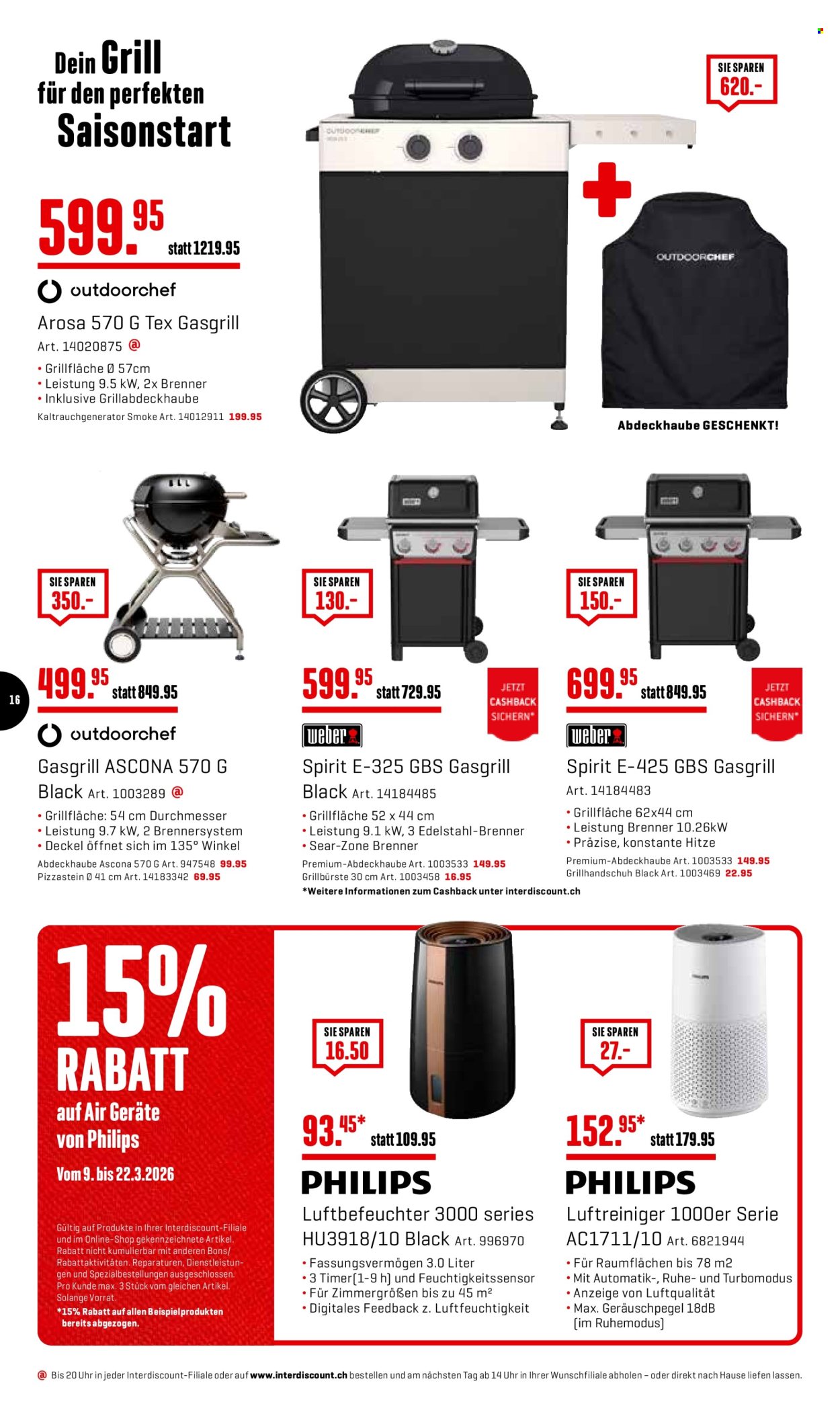 Catalogue Interdiscount - 9.3.2026 - 22.3.2026. Page 16. Page 16