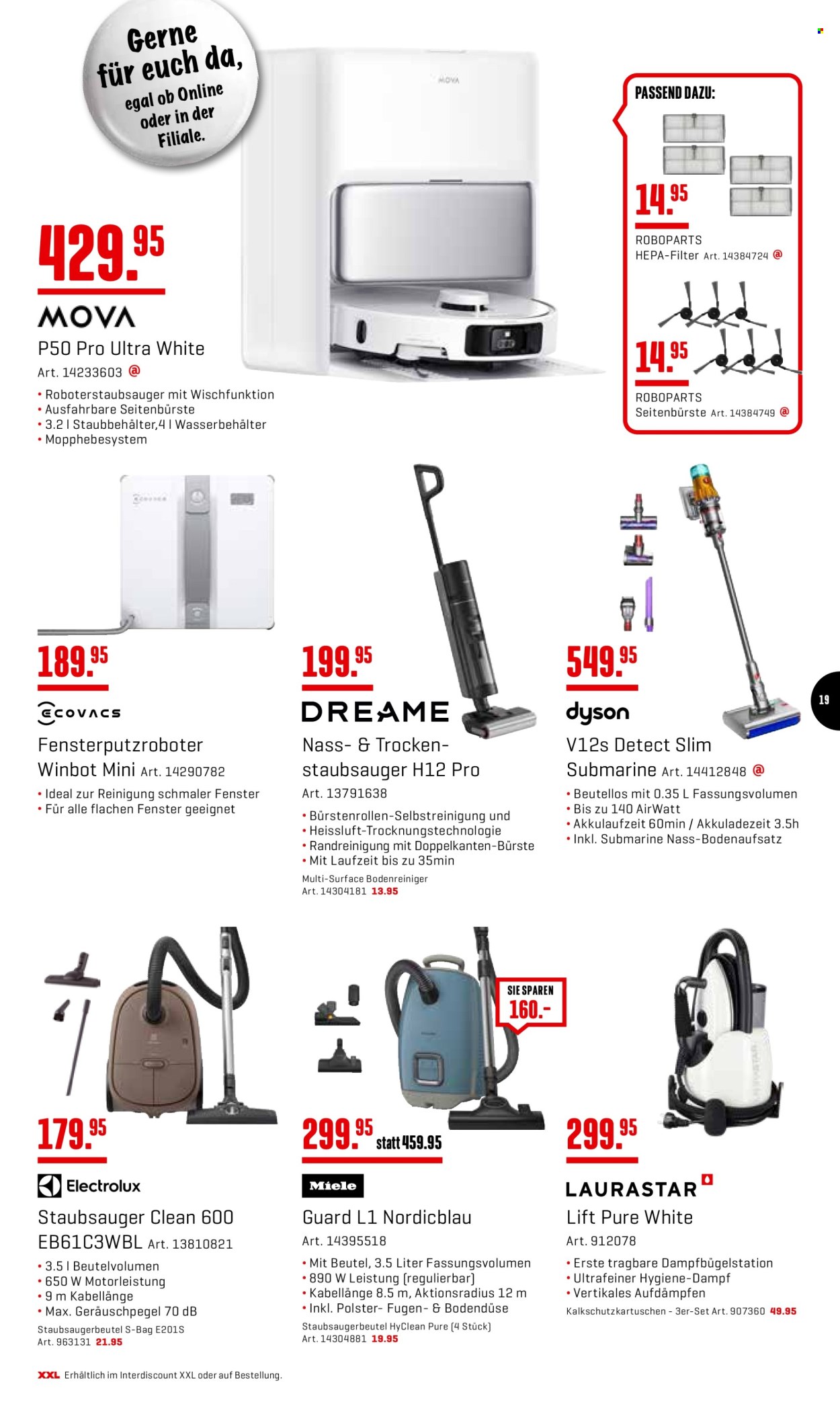 Catalogue Interdiscount - 9.3.2026 - 22.3.2026. Page 19. Page 19