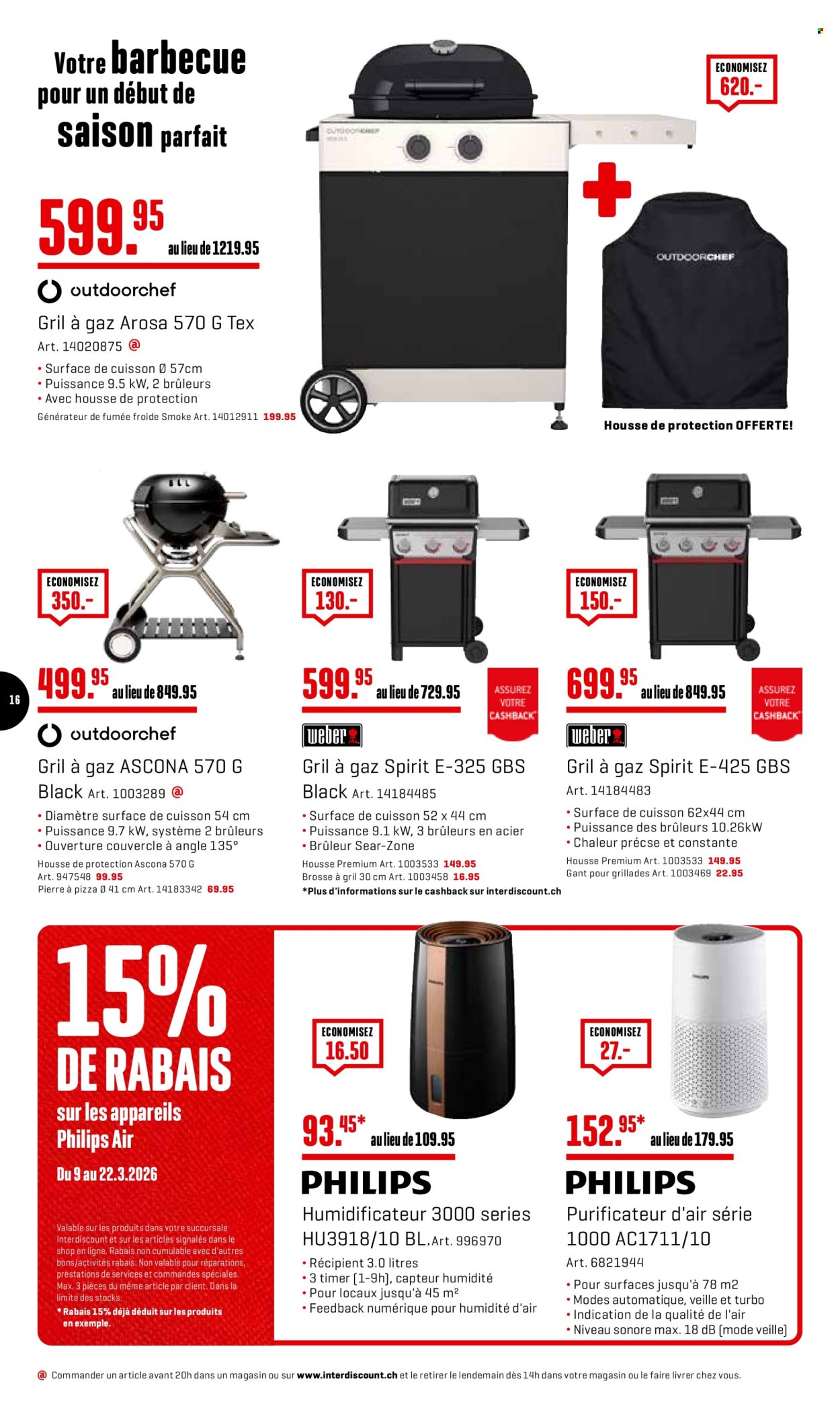 Catalogue Interdiscount - 9.3.2026 - 22.3.2026. Page 16. Page 16