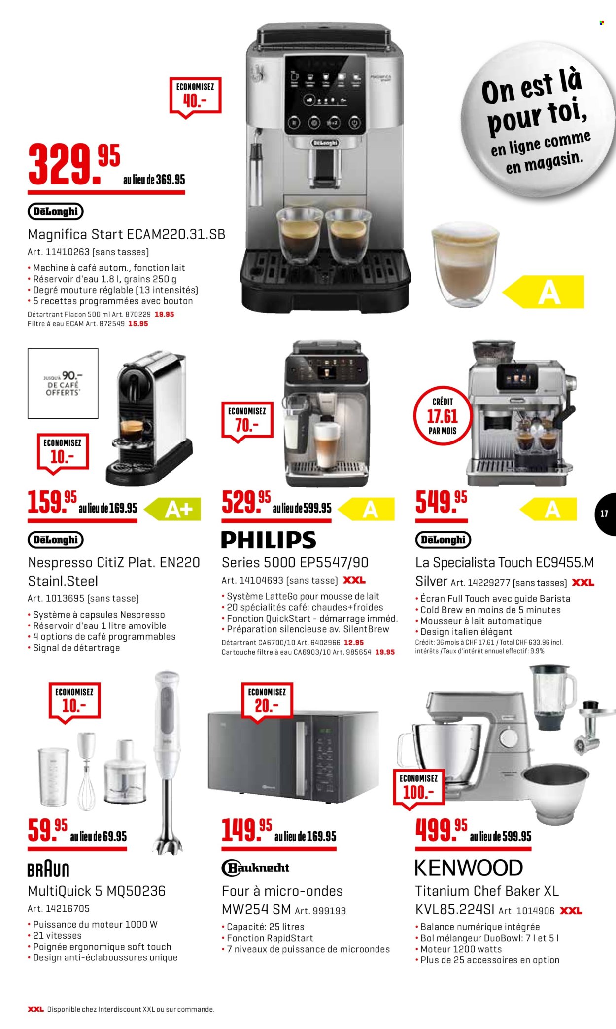 Catalogue Interdiscount - 9.3.2026 - 22.3.2026. Page 17. Page 17