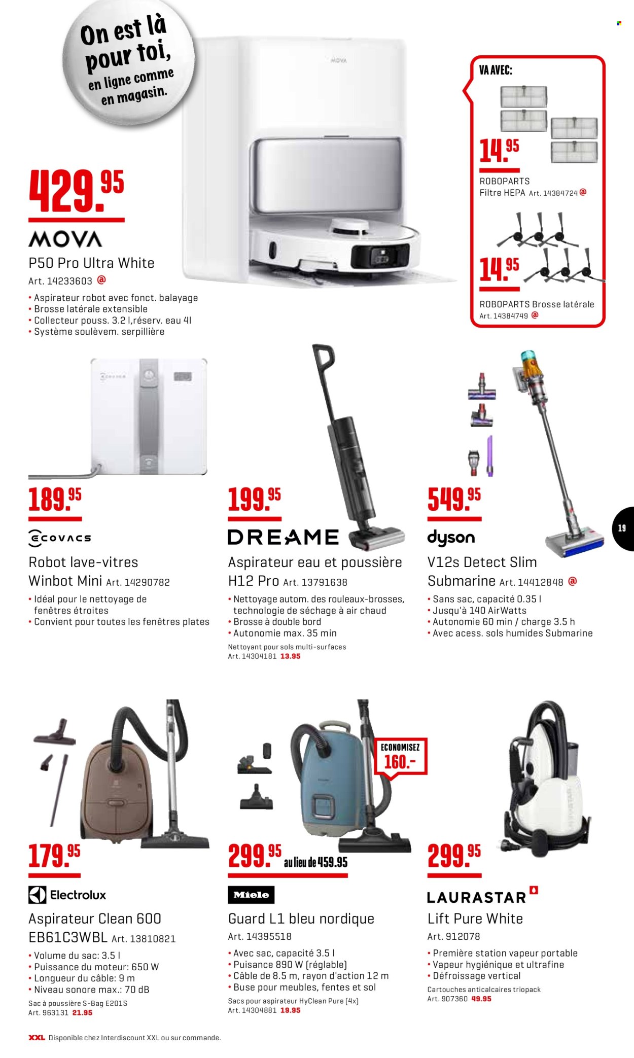 Catalogue Interdiscount - 9.3.2026 - 22.3.2026. Page 19. Page 19