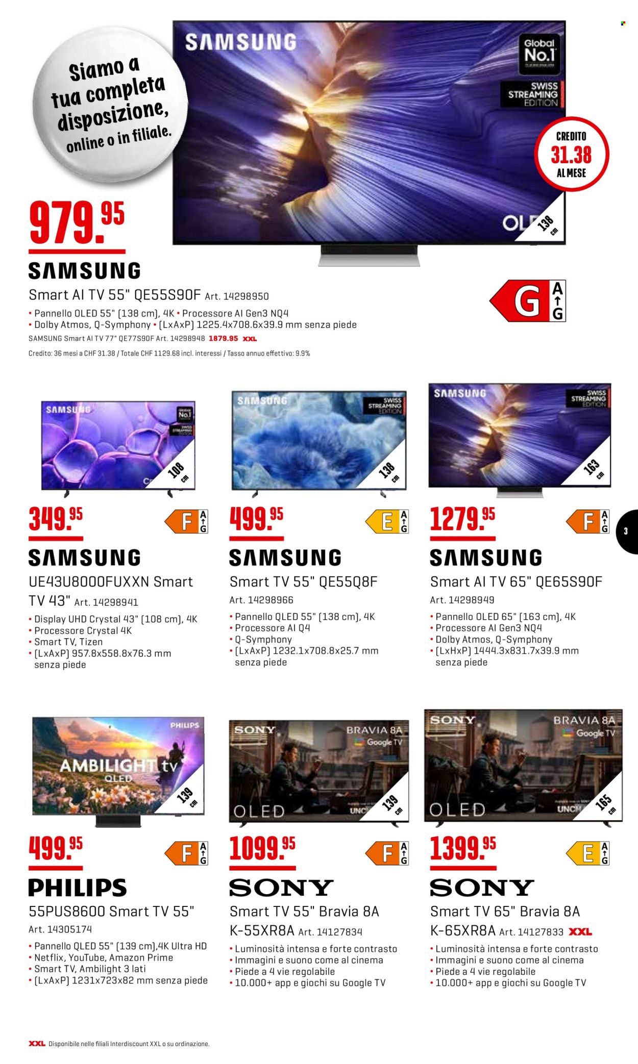 Catalogue Interdiscount - 9.3.2026 - 22.3.2026. Page 3. Page 3