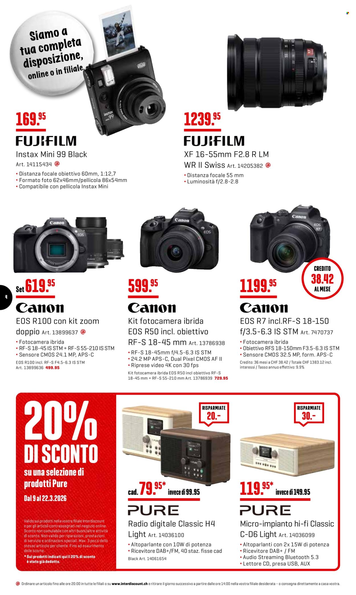 Catalogue Interdiscount - 9.3.2026 - 22.3.2026. Page 4. Page 4