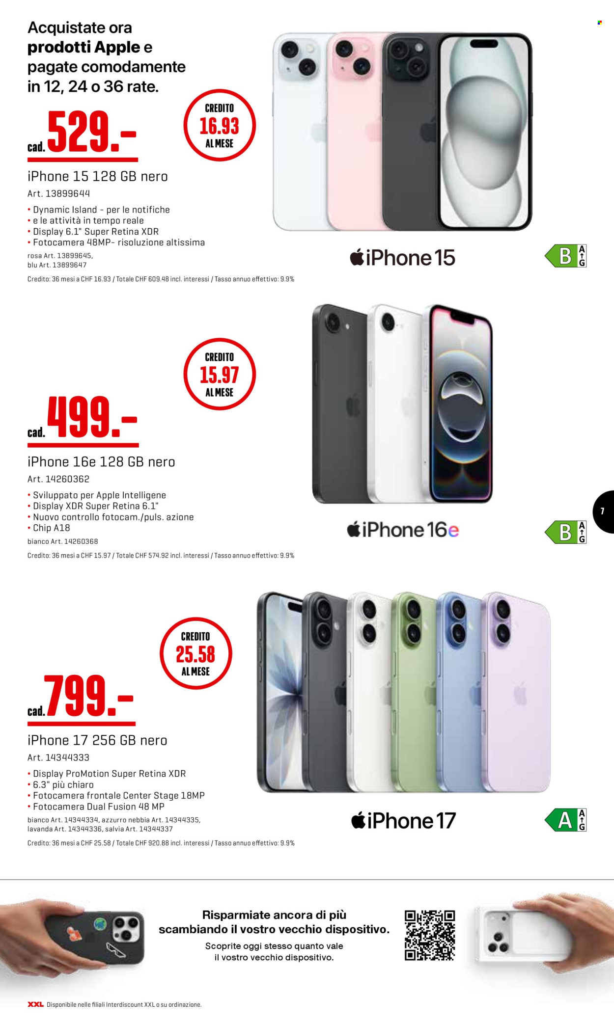 Catalogue Interdiscount - 9.3.2026 - 22.3.2026. Page 7. Page 7