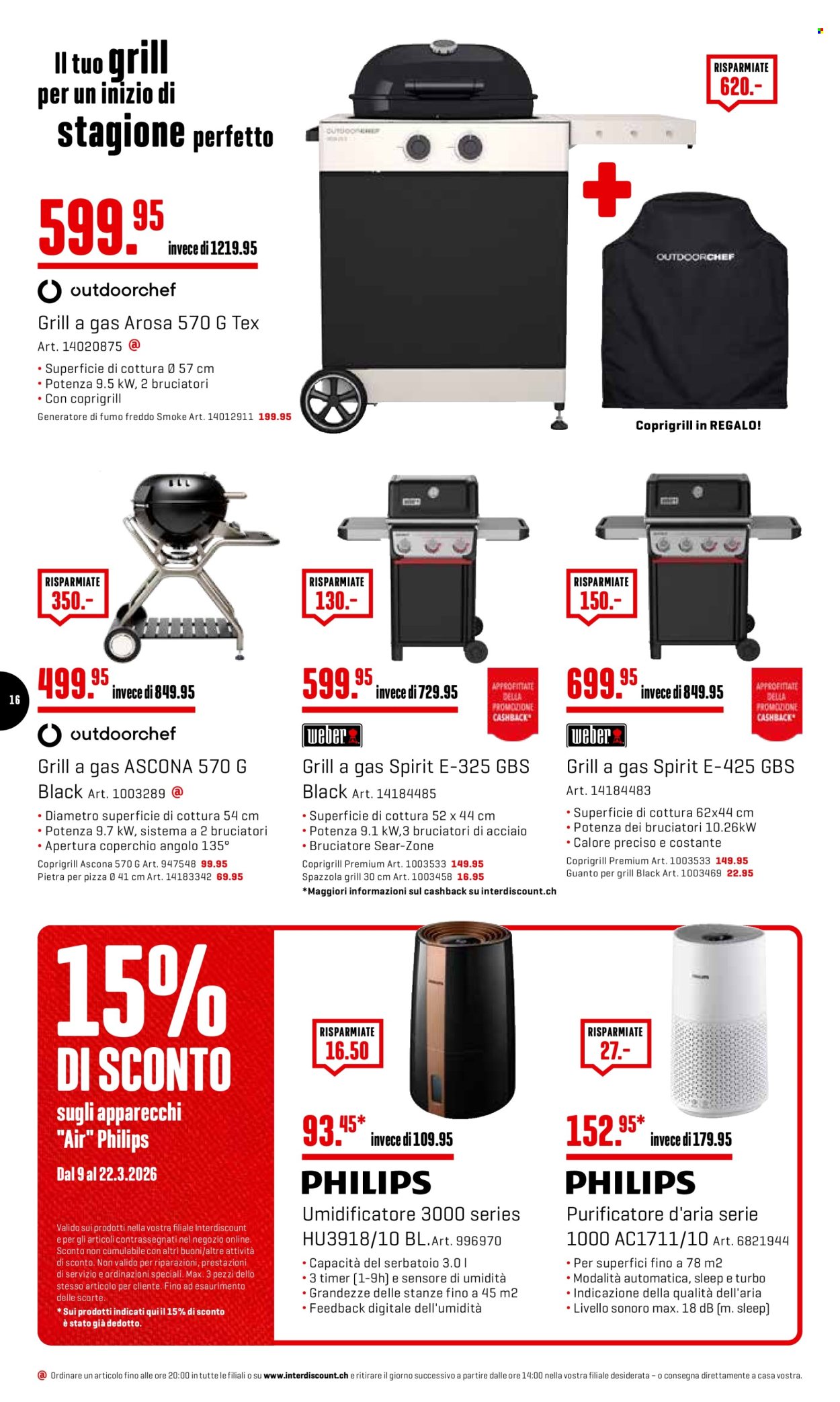 Catalogue Interdiscount - 9.3.2026 - 22.3.2026. Page 16. Page 16