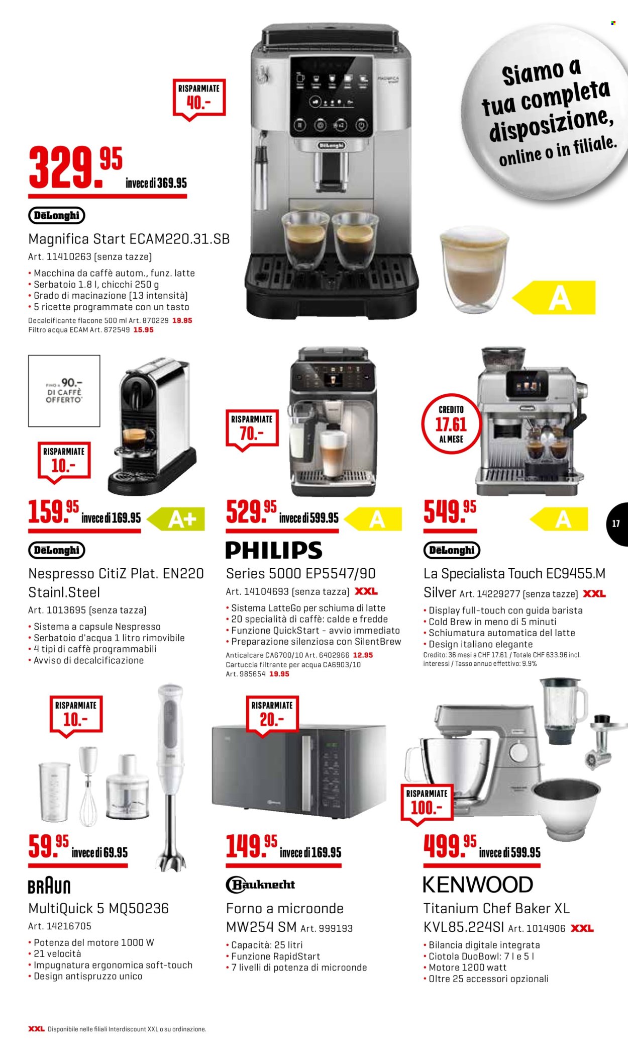 Catalogue Interdiscount - 9.3.2026 - 22.3.2026. Page 17. Page 17