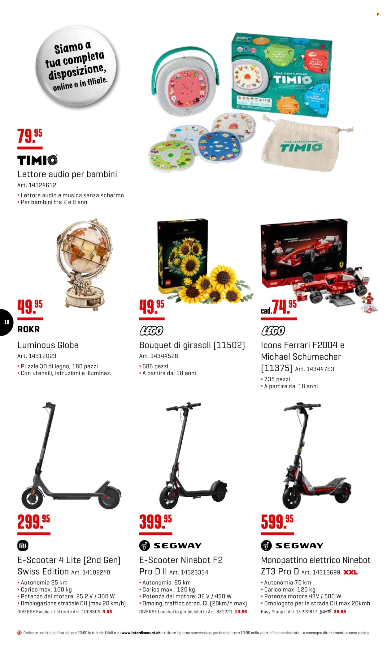 Catalogue Interdiscount - 9.3.2026 - 22.3.2026. Page 18. Page 18