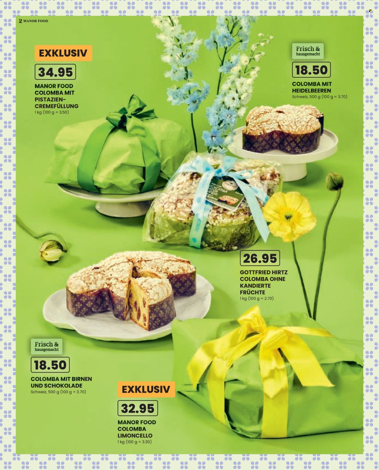 Catalogue Manor - 10.3.2026 - 23.3.2026. Page 2. Page 2