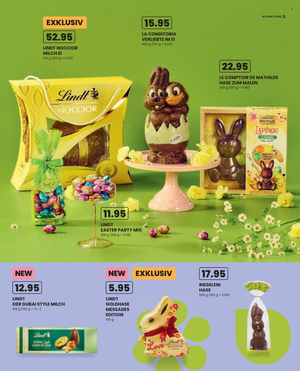 Catalogue Manor - 10.3.2026 - 23.3.2026. Page 3. Page 3