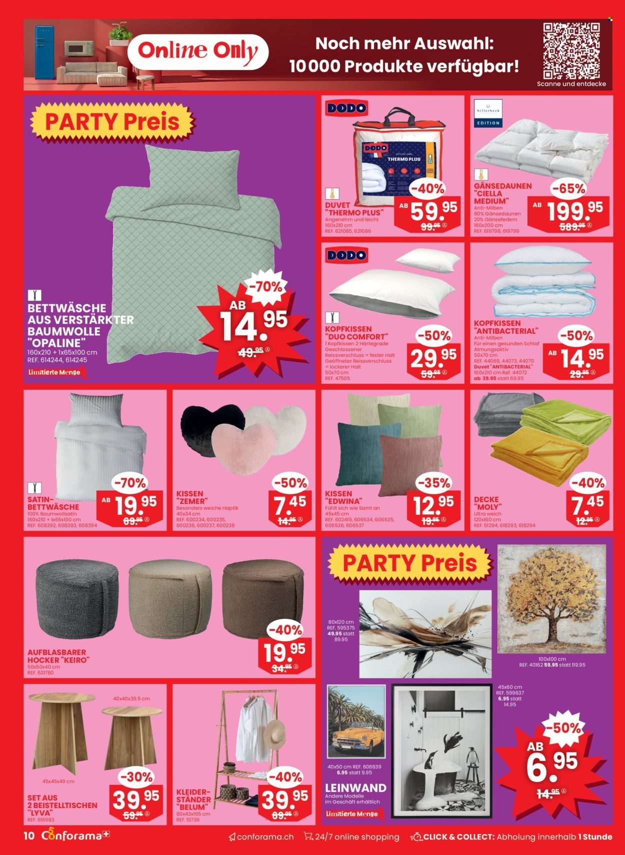 Catalogue Conforama - 11.3.2026 - 24.3.2026. Page 10. Page 10