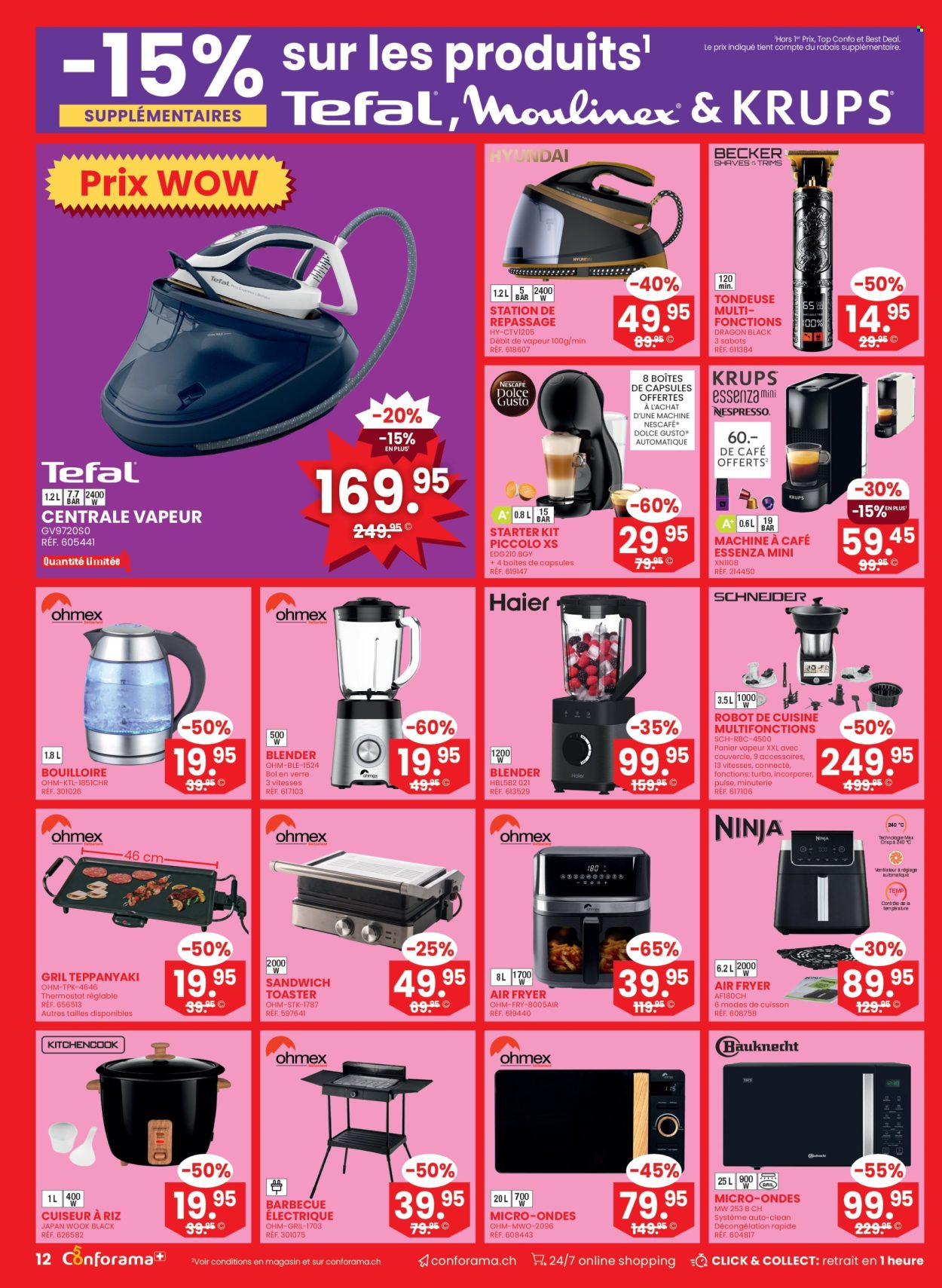 Catalogue Conforama - 11.3.2026 - 24.3.2026. Page 12. Page 12