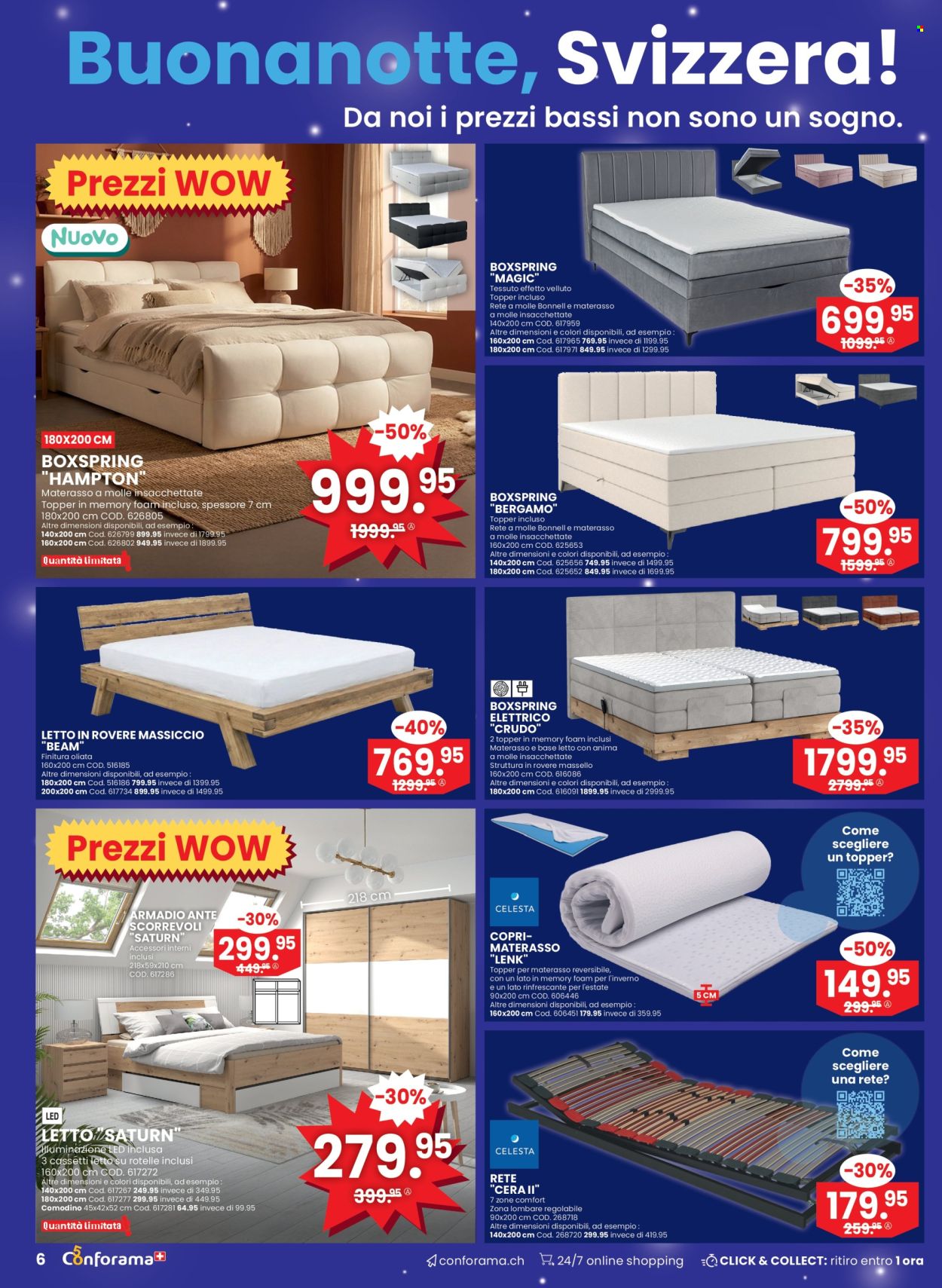 Catalogue Conforama - 11.3.2026 - 24.3.2026. Page 6. Page 6