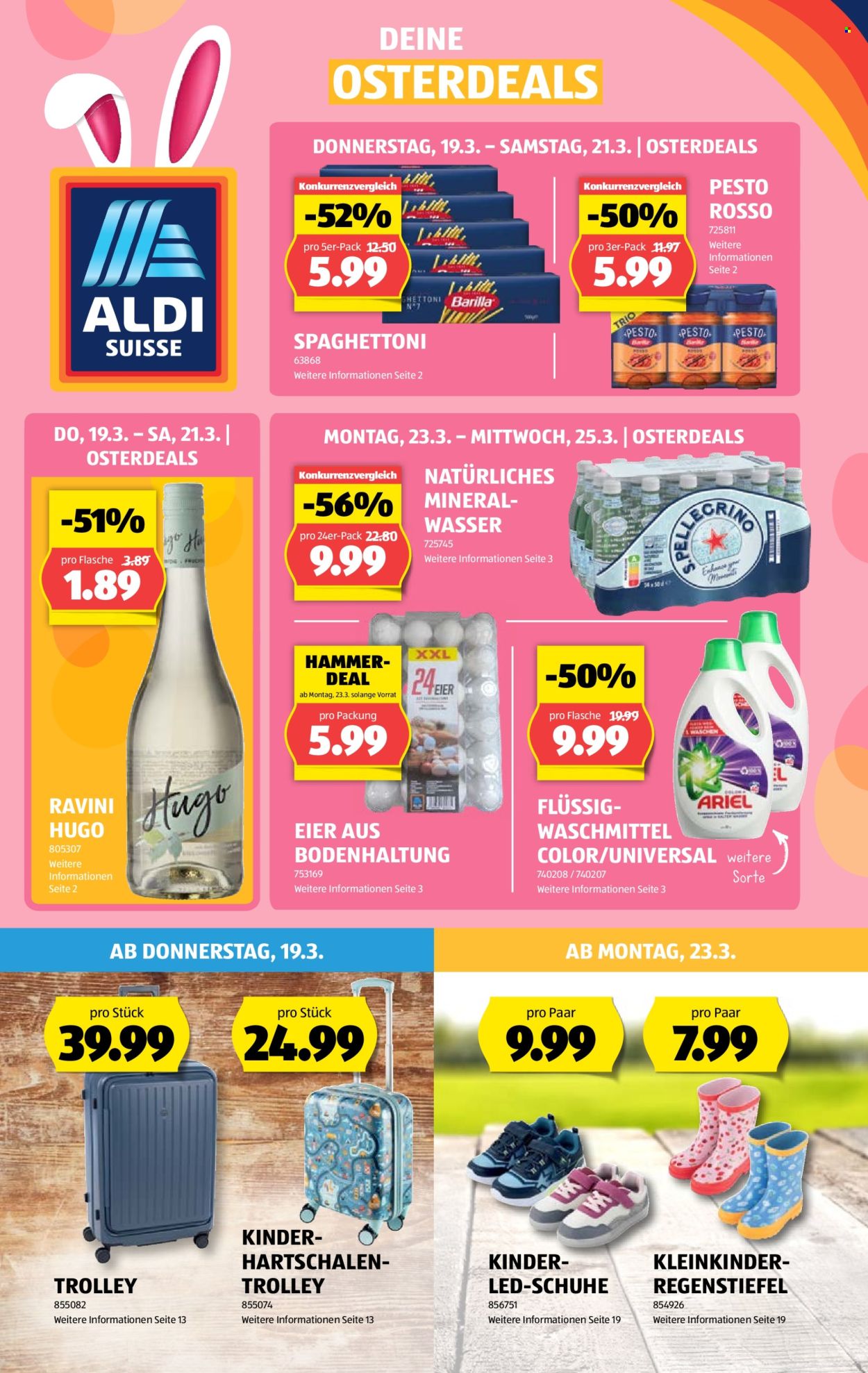 Catalogue Aldi - 19.3.2026 - 25.3.2026. Page 1. Page 1