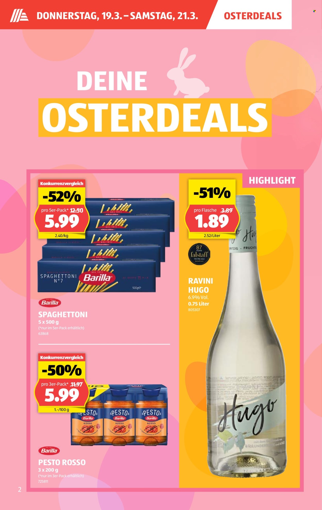 Catalogue Aldi - 19.3.2026 - 25.3.2026. Page 2. Page 2