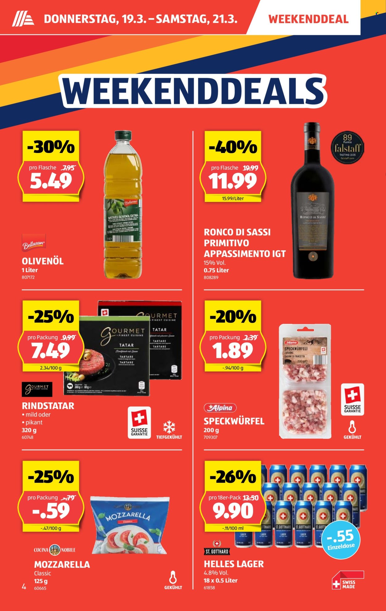 Catalogue Aldi - 19.3.2026 - 25.3.2026. Page 4. Page 4