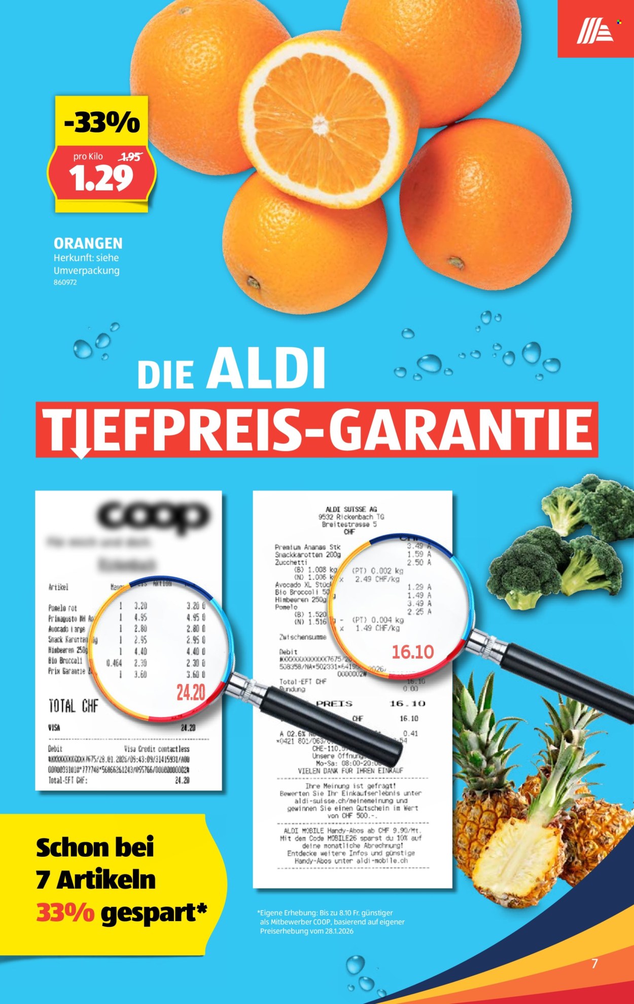 Catalogue Aldi - 19.3.2026 - 25.3.2026. Page 7. Page 7