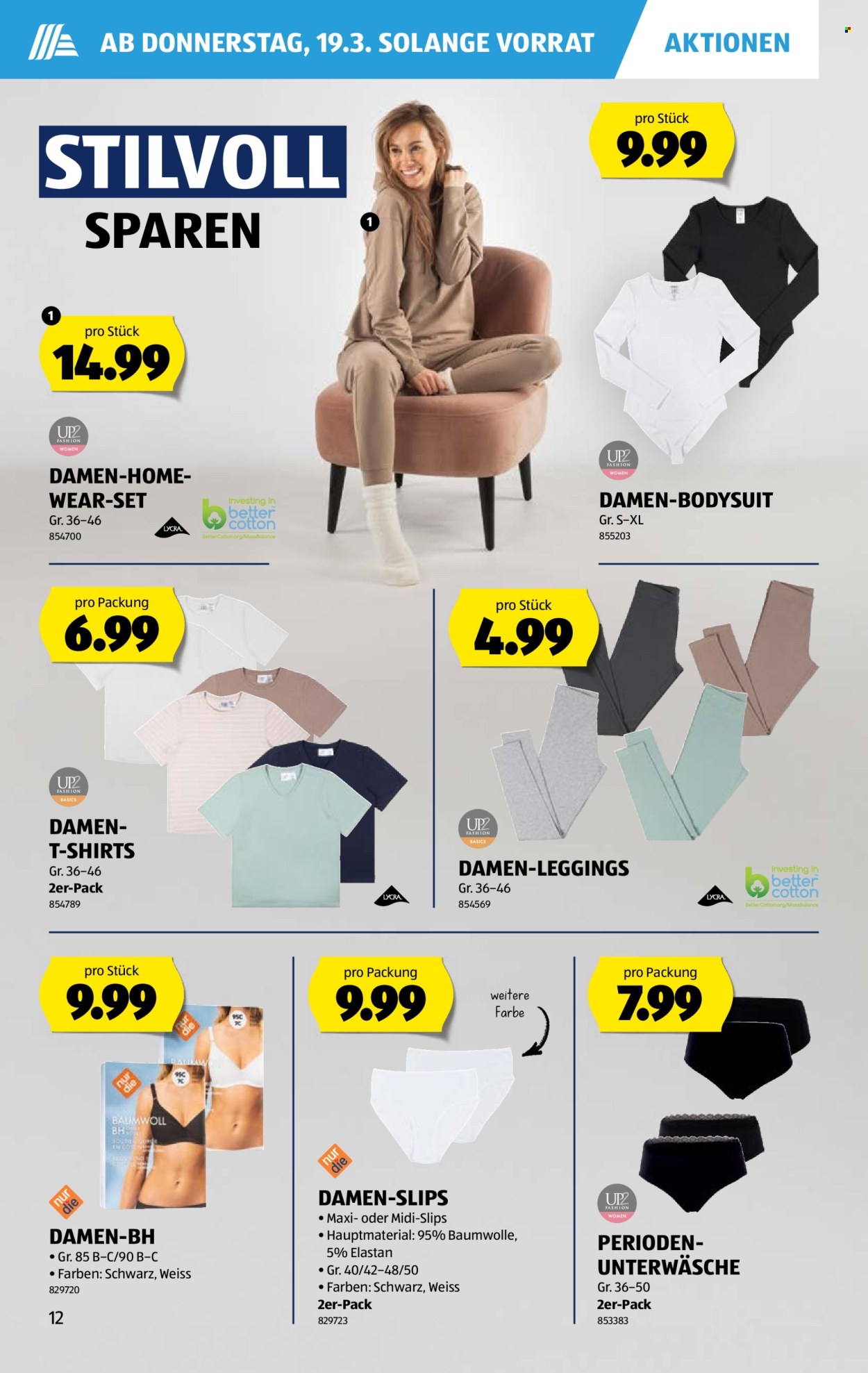 Catalogue Aldi - 19.3.2026 - 25.3.2026. Page 12. Page 12