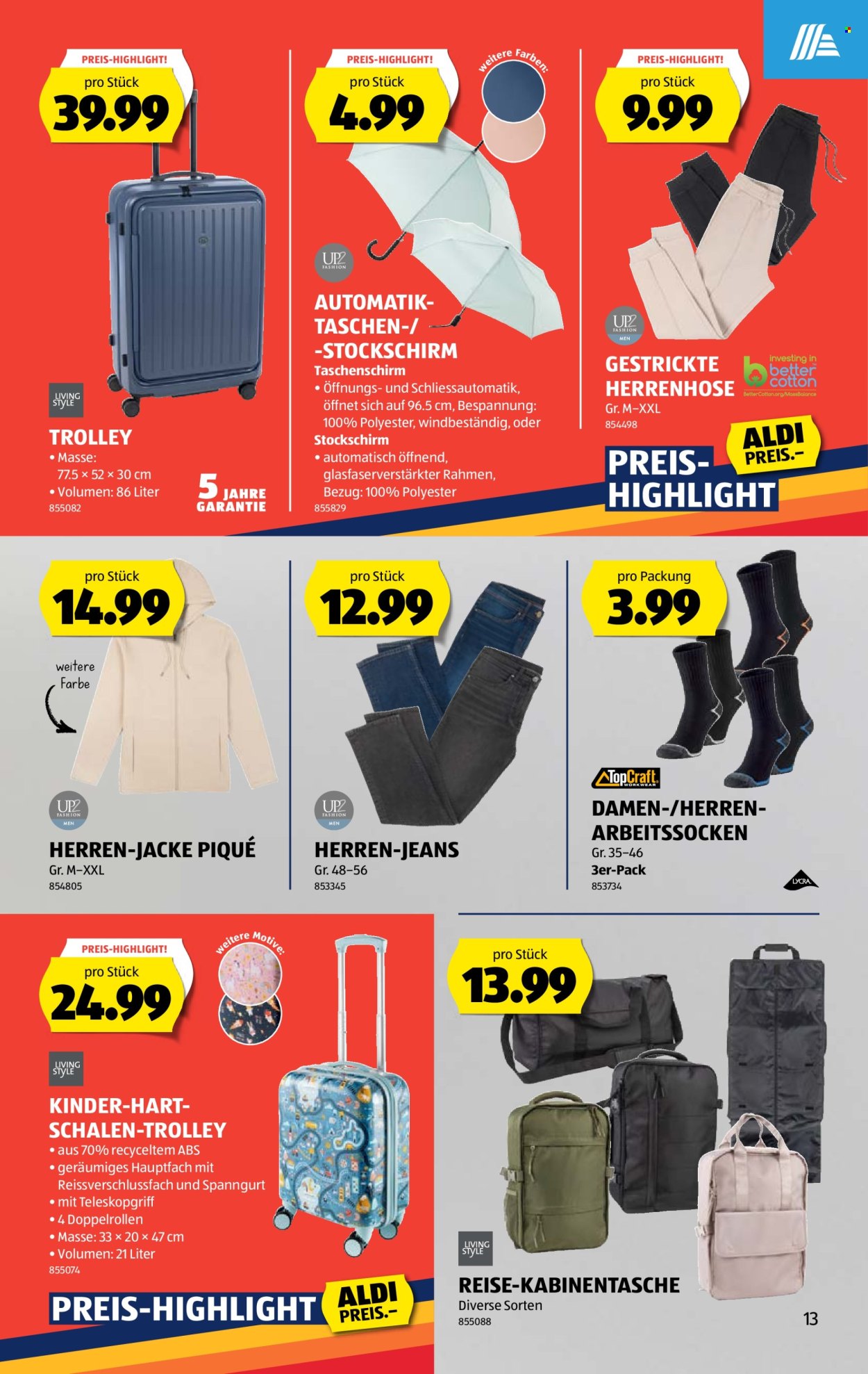 Catalogue Aldi - 19.3.2026 - 25.3.2026. Page 13. Page 13