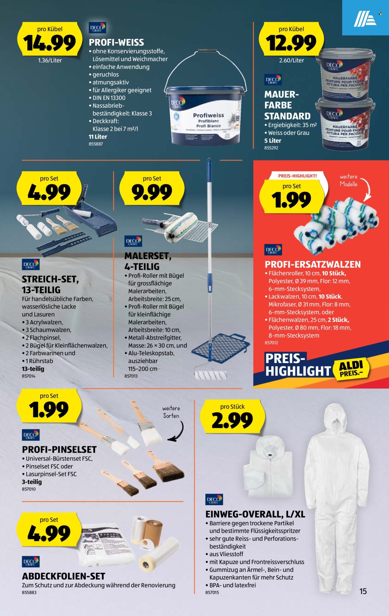 Catalogue Aldi - 19.3.2026 - 25.3.2026. Page 15. Page 15