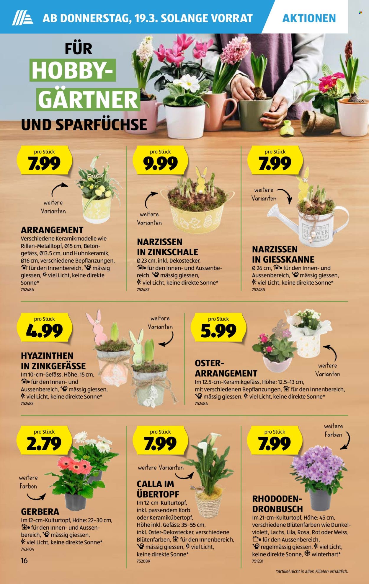 Catalogue Aldi - 19.3.2026 - 25.3.2026. Page 16. Page 16