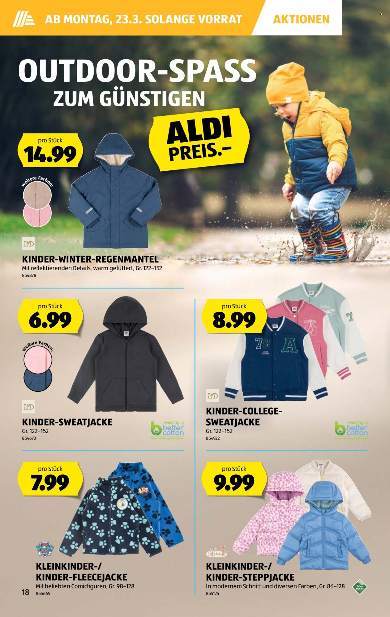 Catalogue Aldi - 19.3.2026 - 25.3.2026. Page 18. Page 18