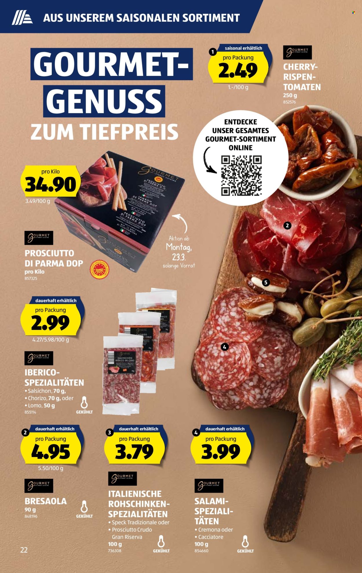 Catalogue Aldi - 19.3.2026 - 25.3.2026. Page 22. Page 22