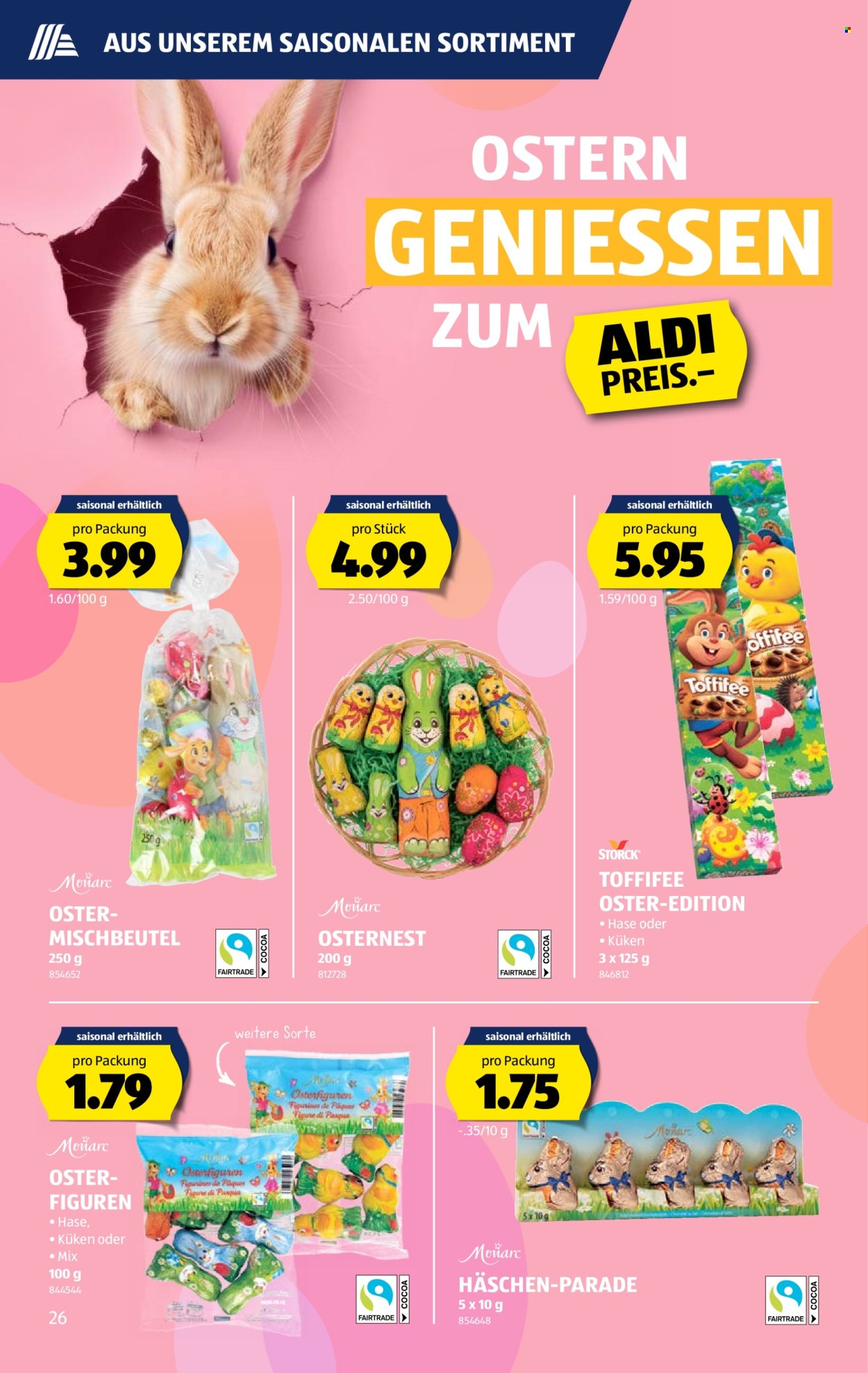 Catalogue Aldi - 19.3.2026 - 25.3.2026. Page 26. Page 26