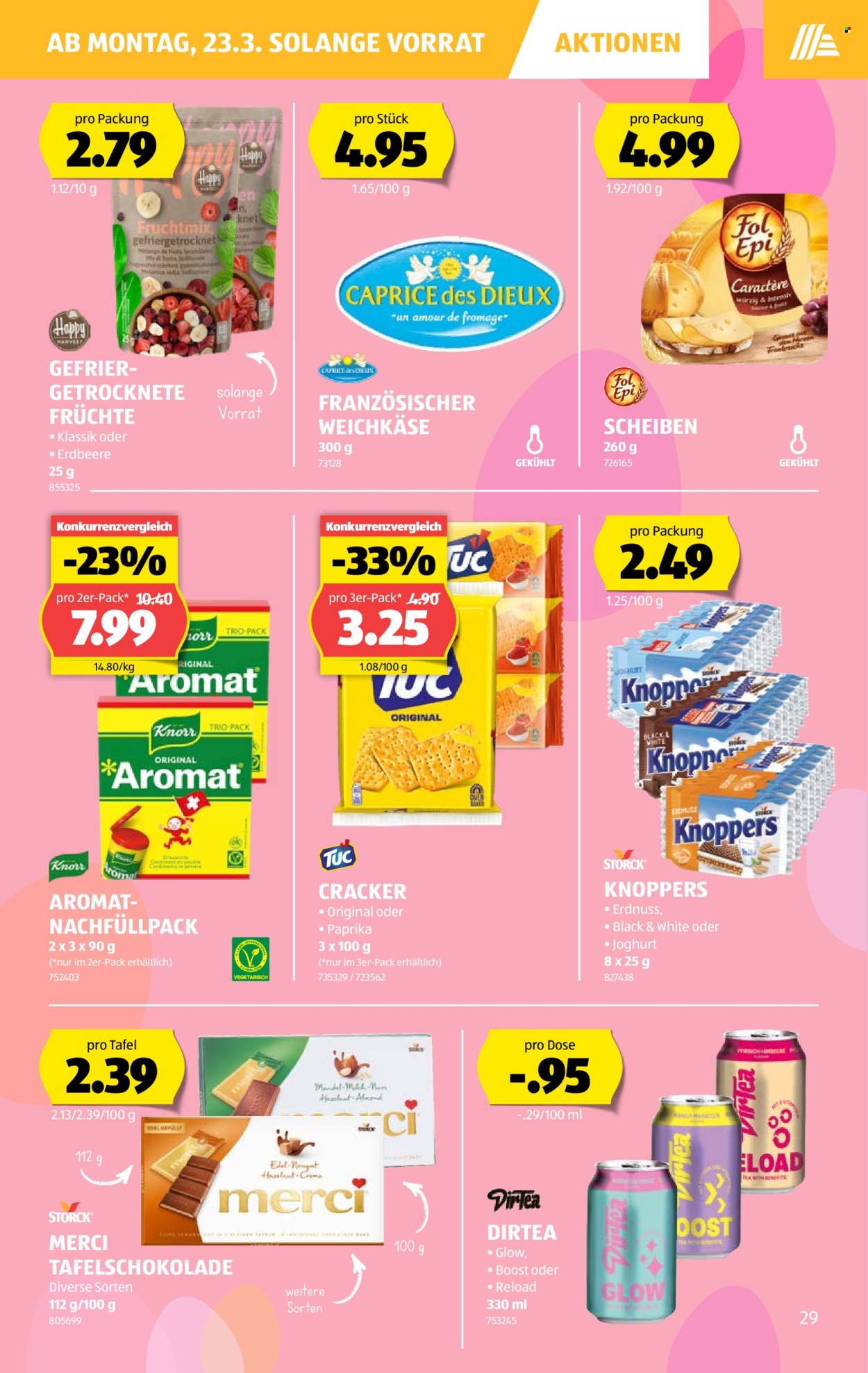 Catalogue Aldi - 19.3.2026 - 25.3.2026. Page 29. Page 29