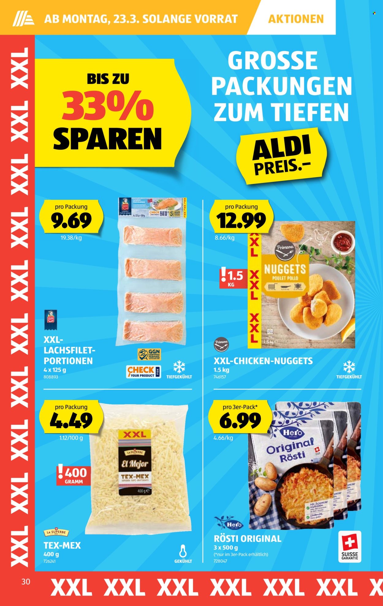 Catalogue Aldi - 19.3.2026 - 25.3.2026. Page 30. Page 30