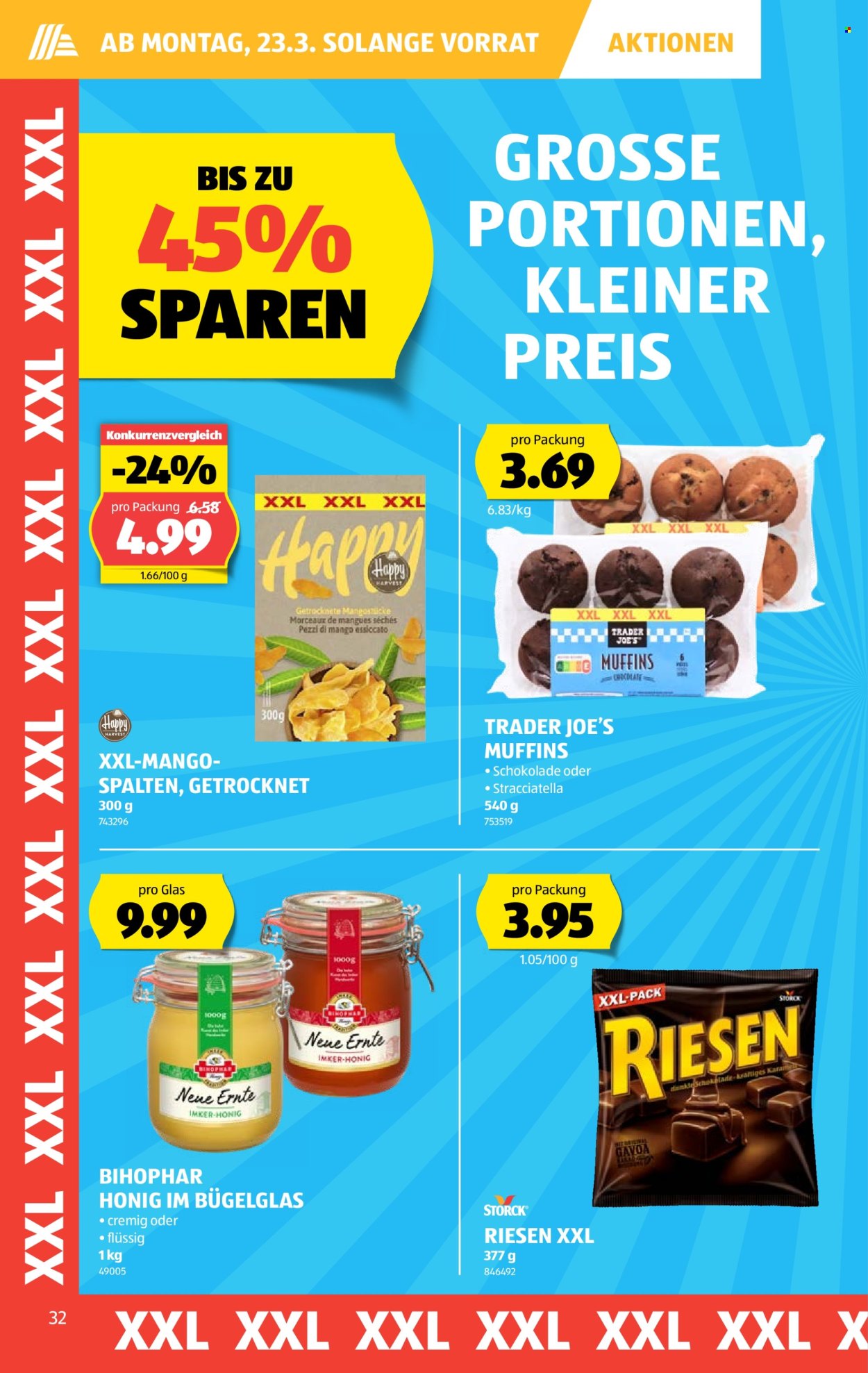 Catalogue Aldi - 19.3.2026 - 25.3.2026. Page 32. Page 32