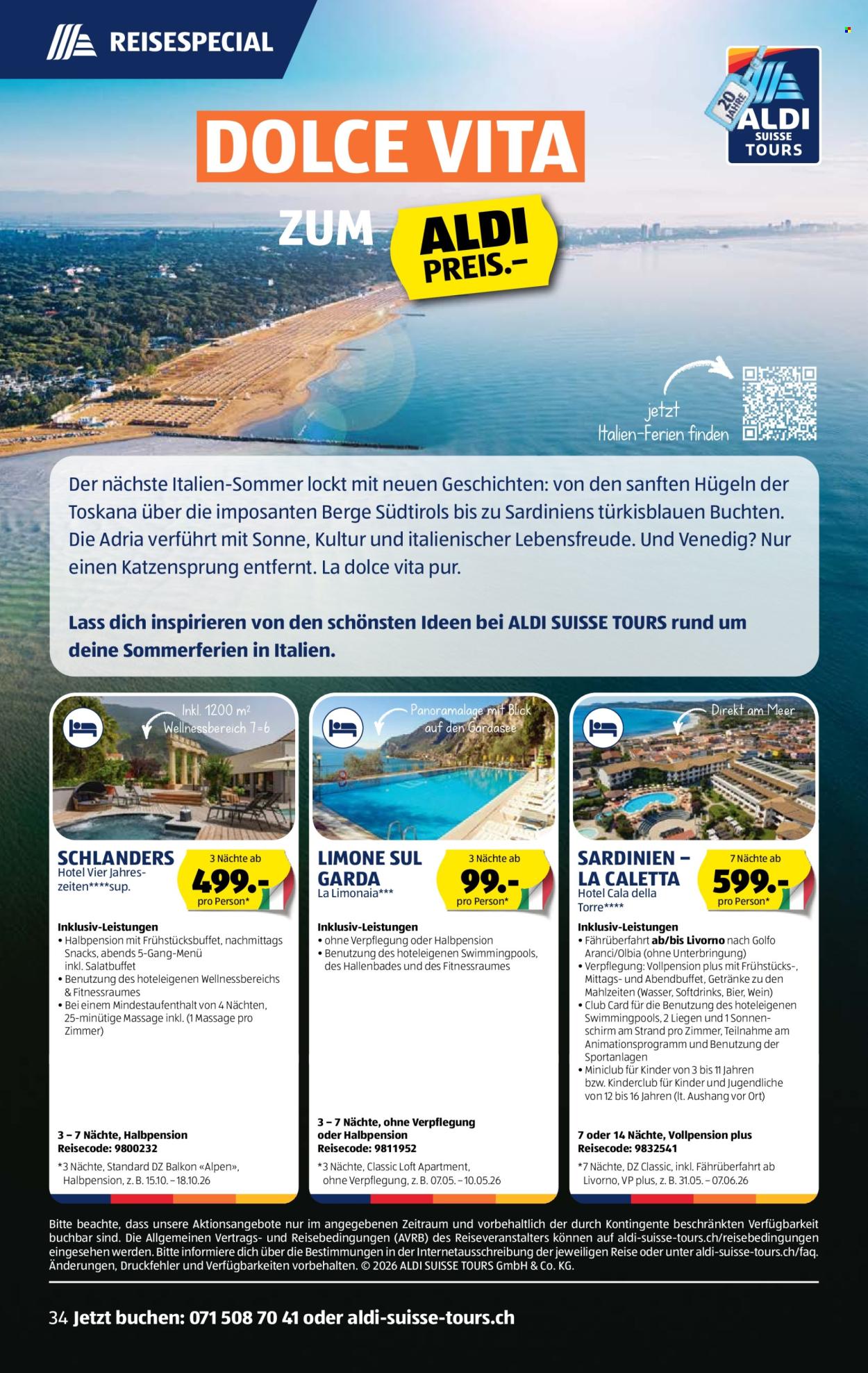 Catalogue Aldi - 19.3.2026 - 25.3.2026. Page 34. Page 34