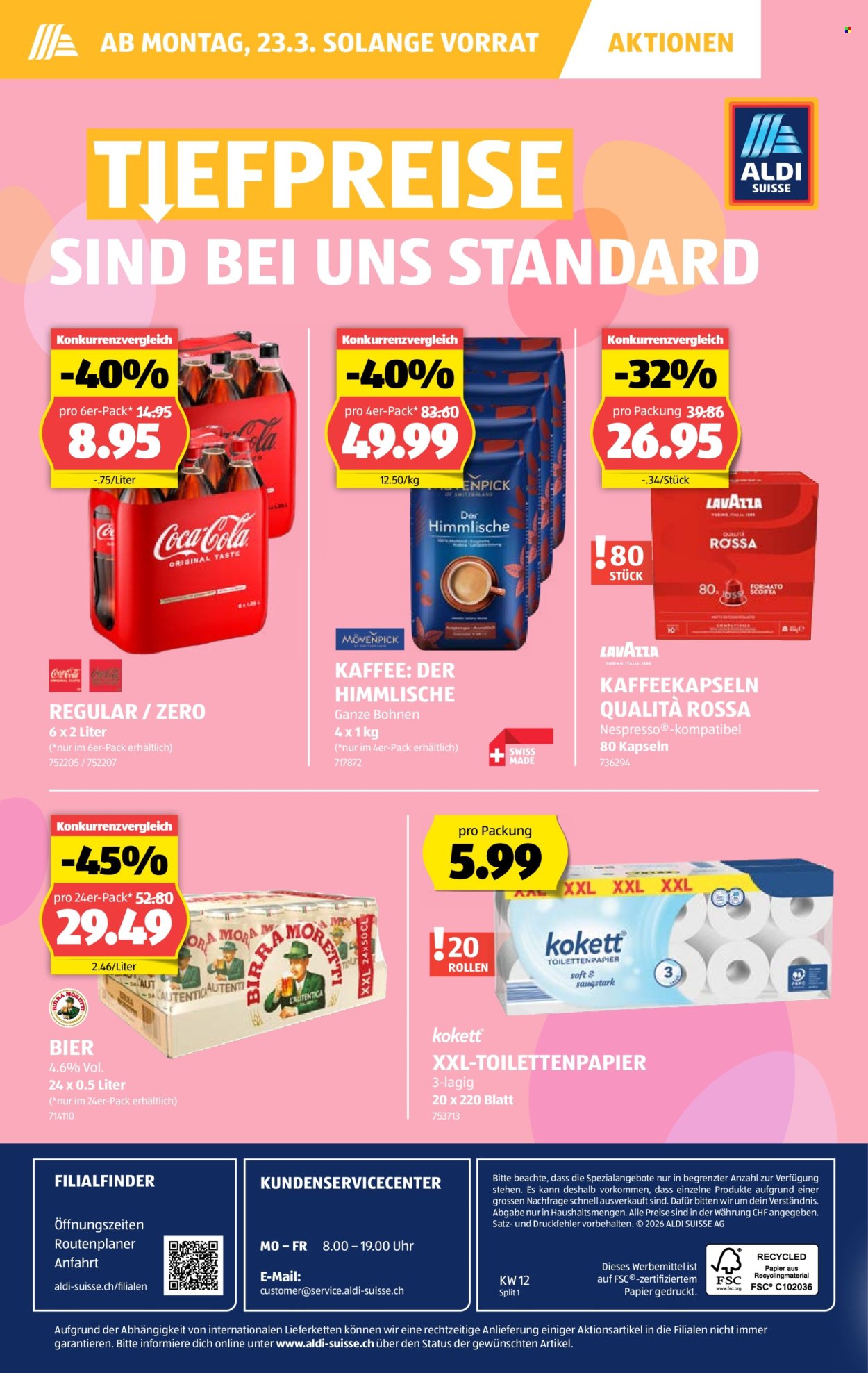 Catalogue Aldi - 19.3.2026 - 25.3.2026. Page 36. Page 36
